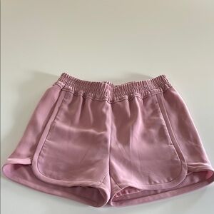 J. Crew Crepe Pull On Pink Shorts Like New